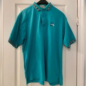 Medium Chapel Hill Teal La Mode Polo